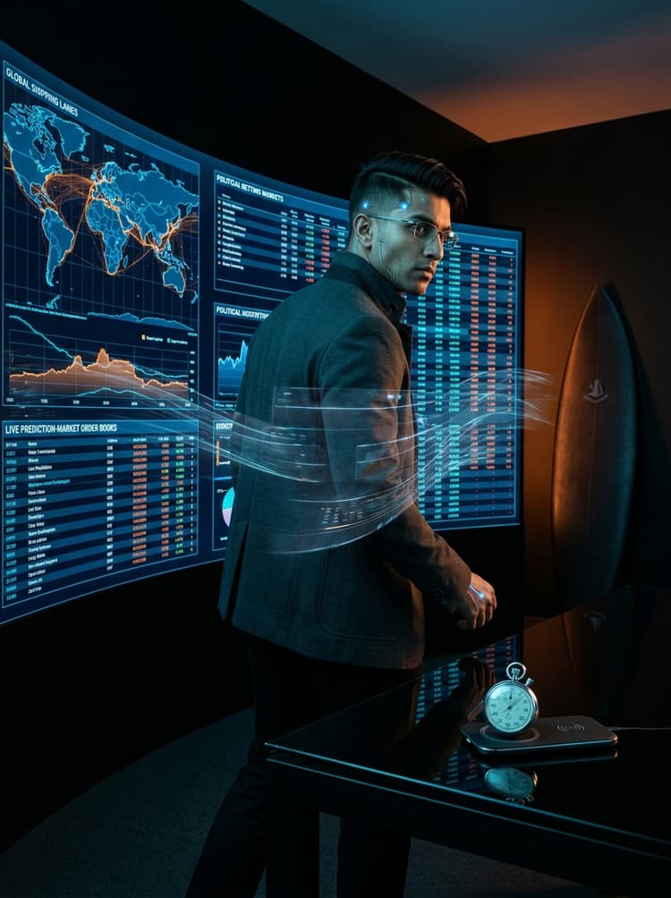 Gibran Osei — Event Markets Analyst